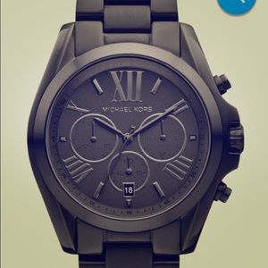 Black Michael Kors Watch