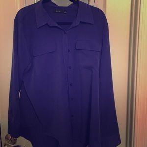 Purple Button Down