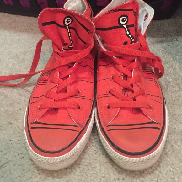 Limited edition converse