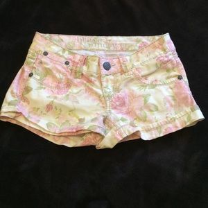 Hippie laundry shorts