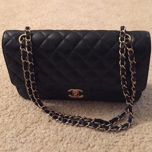 Chanel Quilted Handbag