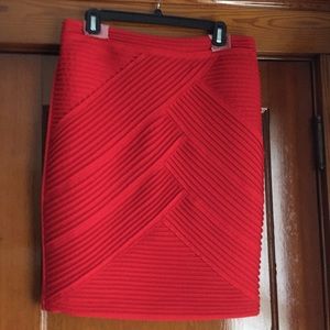 Catherine Malandrino body-con jersey skirt