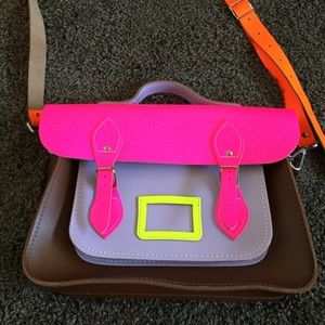 Jcrew Leather Handbag