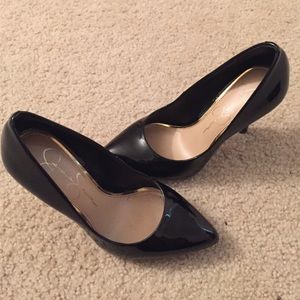 Jessica Simpson Patent Pumps