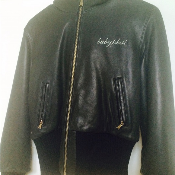 Baby phat fur coat Clearance