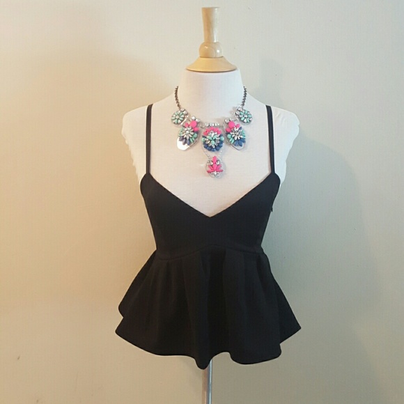 Brand new Arden B peplum top!