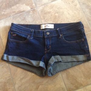 hollister shorts