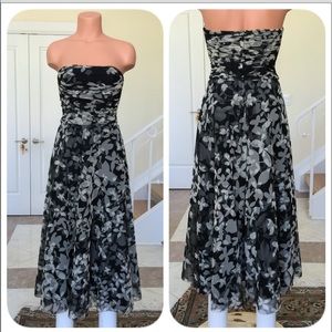 BCBG MAXAZRIA MESH DRESS