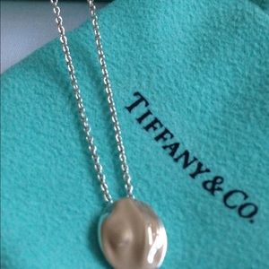 NEW Tiffany Elsa Peretti Virgo Pendant 16" Chain