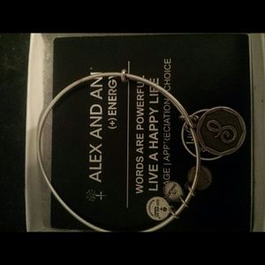 Alex and Ani "S" Bracelet