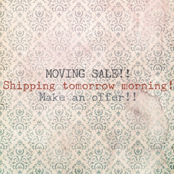 Shipping Purchases Tomorrow Morning!!