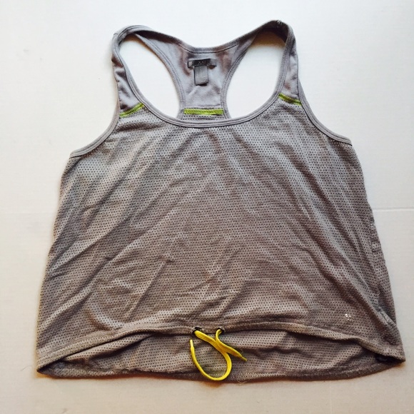 Mesh work out tank
