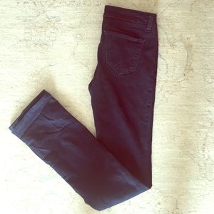 Yummie straight leg jeans by Heather Thompson 27