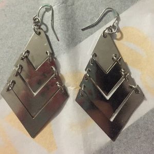 BOGO 🍁FREE🍁 JEWELRY Reflective Silver Earrings
