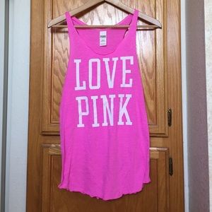 Pink tank top