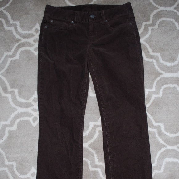 JCrew Corduroy Brown Pants