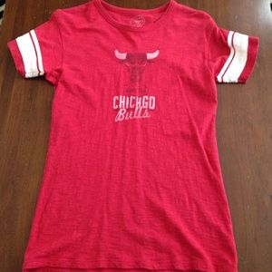 Red Chicago Bulls Shirt