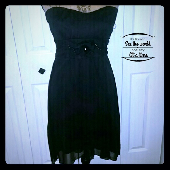 Ruby Rox Dresses & Skirts - Embellished Empire Cocktail Dress NWT