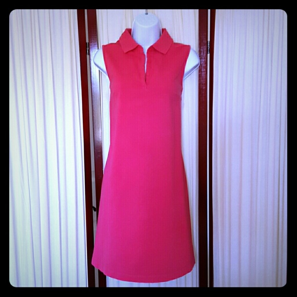 Expressions Dresses & Skirts - Sleeveless Polo Dress