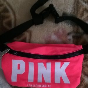 Pink fanny pack NWT