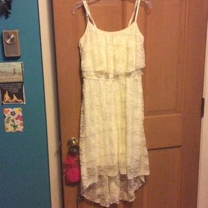 White dress
