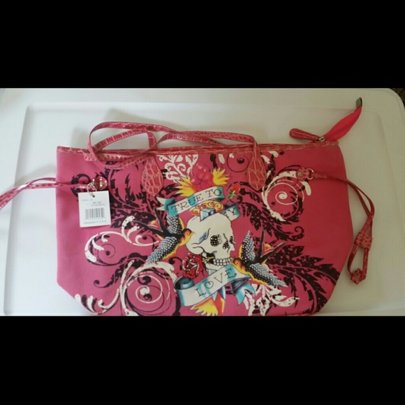 Pink medium fashion bag.Trade 35.