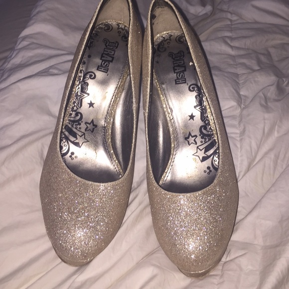 Glitter heels - Picture 2 of 4