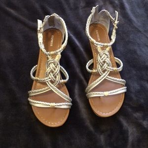 Gladiator sandals