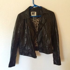 Kut from the Kloth Faux Leather Jacket