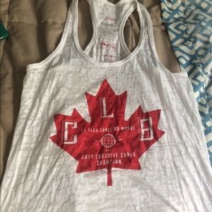 Reebok Crossfit Tank- Camille Bazinet