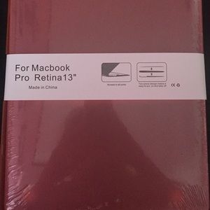 Mac book pro retina hard case 13"