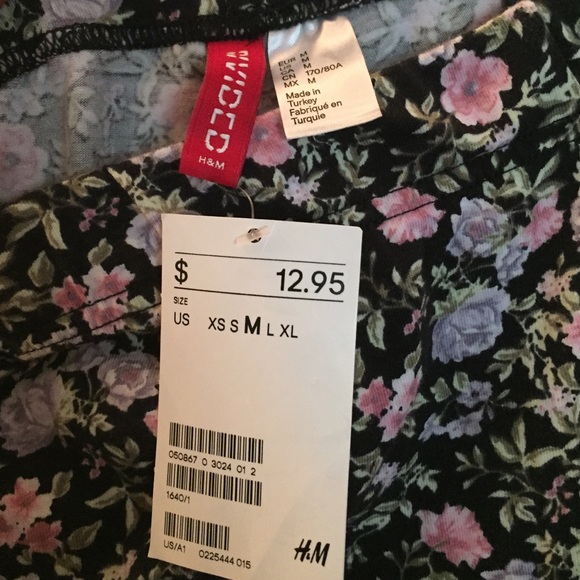 Floral Leggings - Picture 3 of 3