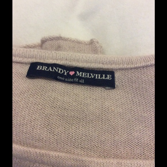 ❌Sold in Bundle!❌ Brandy Melville Sweater - Picture 2 of 4