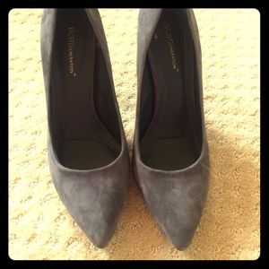 BCBG Suede pumps -Size 9