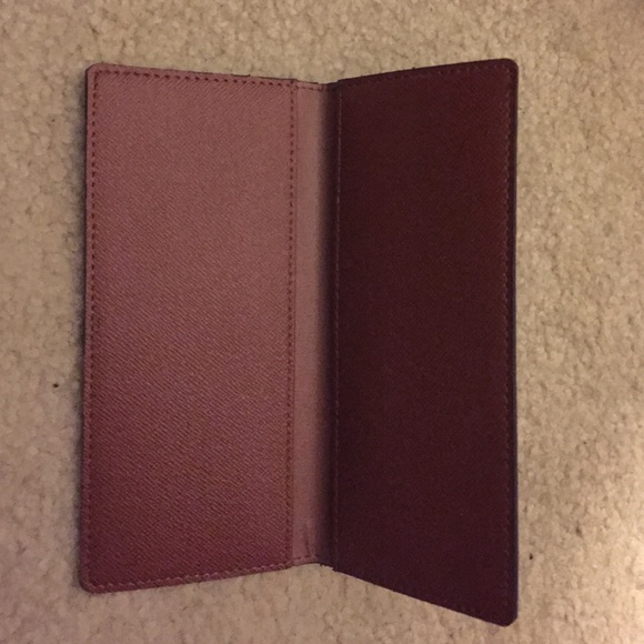 SOLD!!  Checkbook cover - Picture 2 of 2