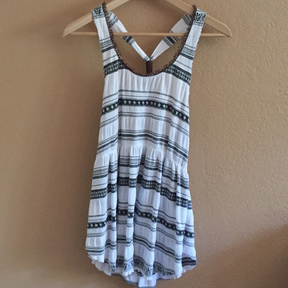 Free People Printed Tank