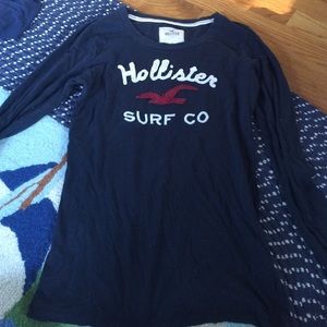 long sleeve logo t-shirt