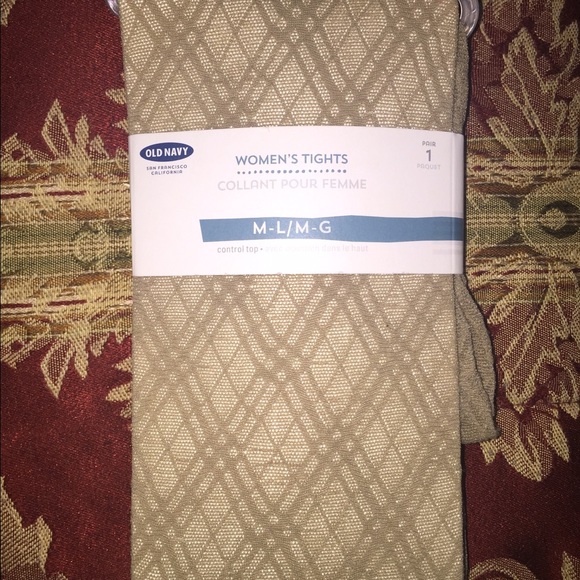 Old navy tan tights