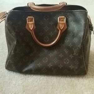 Louis Vuitton Speedy handbag Excellent condition