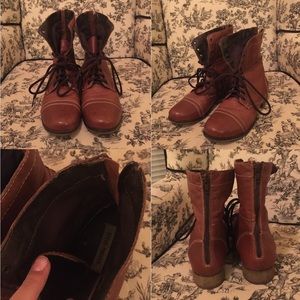 Steve Madden size 8.5 combats
