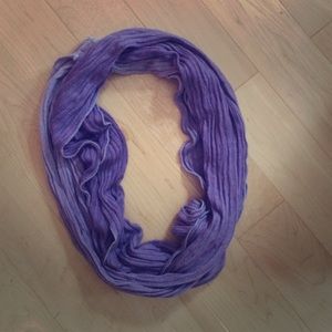 Purple Infinity Scarf 💜