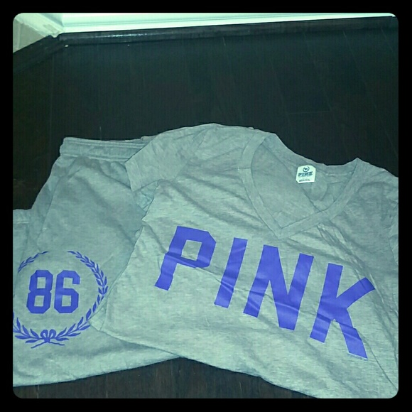 **** SOLD ON MERC****Victoria Secret Pink set