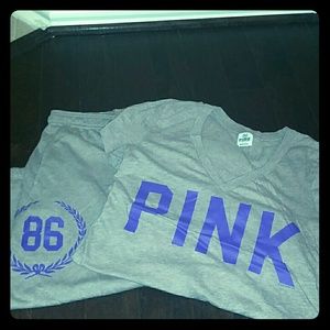 **** SOLD ON MERC****Victoria Secret Pink set
