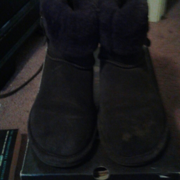 Bear paw boots