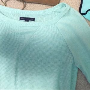 Worn once American eagle sweater