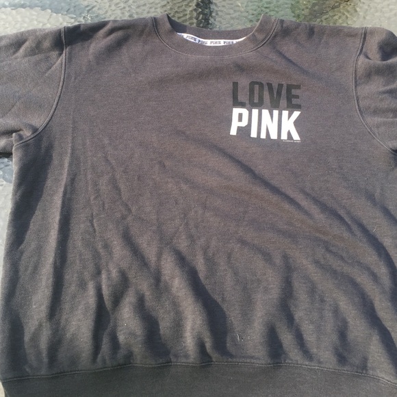PINK sweatshirt/PINK tote bundle.
