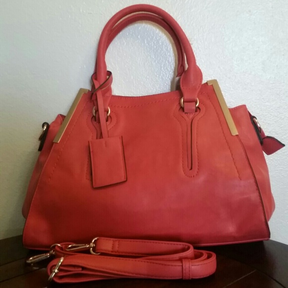Coral Handbag