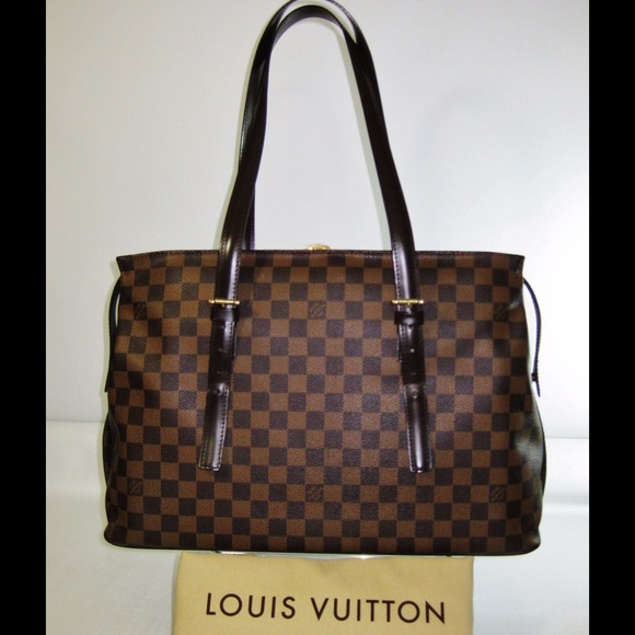 Louis Vuitton Chelsea Damier Shoulder Tote Bag - Picture 2 of 4