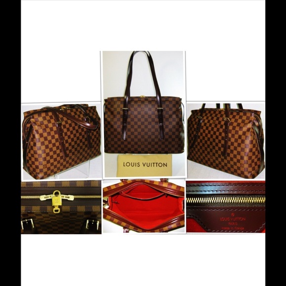 Louis Vuitton Chelsea Damier Shoulder Tote Bag - Picture 3 of 4