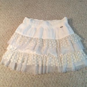 Hollister Ruffle Skirt